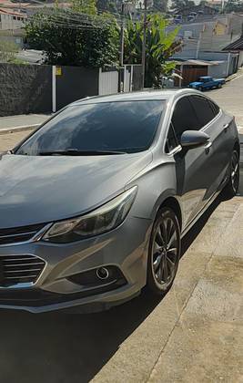 CHEVROLET CRUZE 1.4 TURBO LTZ 16V FLEX 4P AUTOMÁTICO